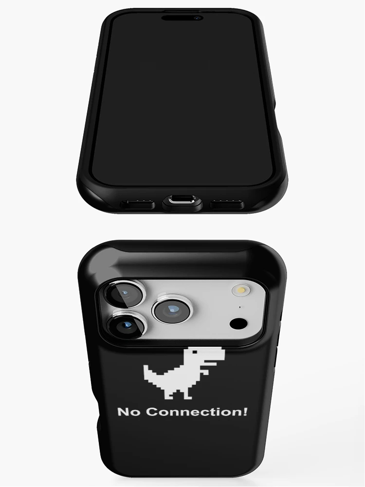 Thumbnail 3 of 4, iPhone Case, No Connecting designed and sold by RADTEX.