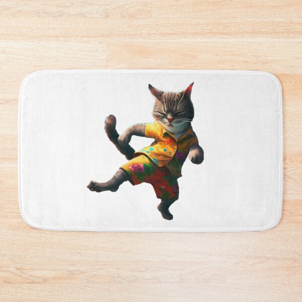 Item preview, Cat dancing because he is on vacation designed and sold by Buy  Daddy⭐.
