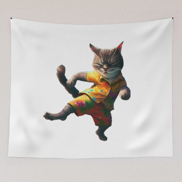 Item preview, Cat dancing because he is on vacation designed and sold by Buy  Daddy⭐.