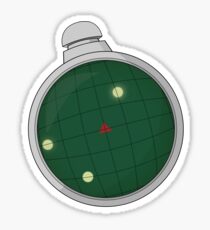 Dragon Ball Radar Sticker