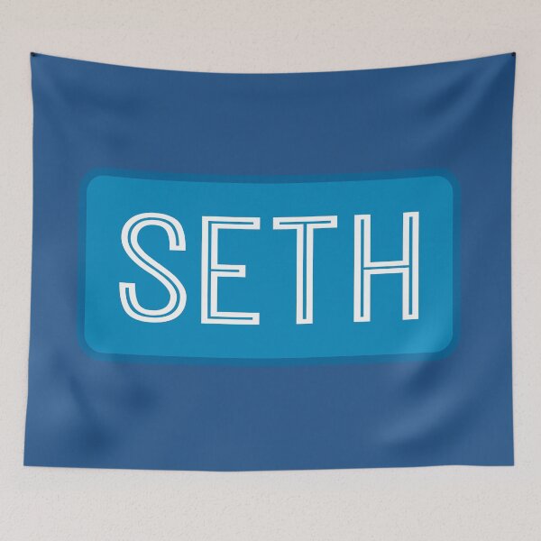 Item preview, Seth Name designed and sold by Jeallan Designs.