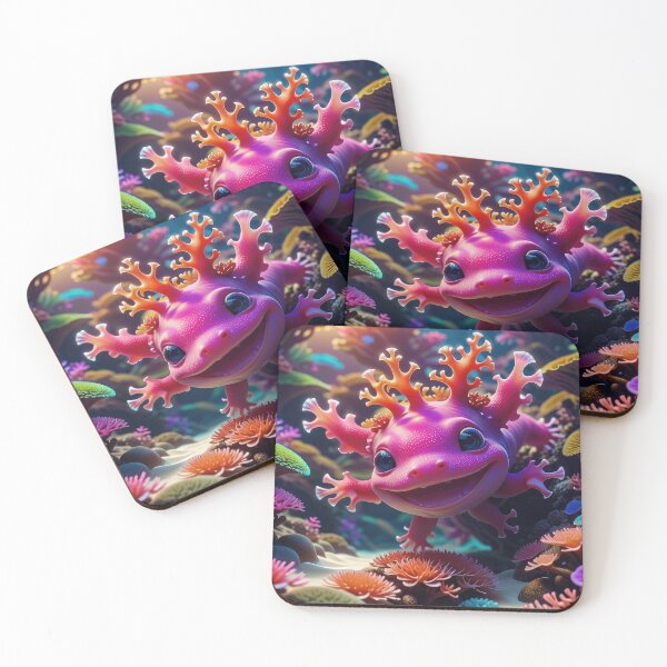 Item preview, Cute axolotl designed and sold by Pepooteric.
