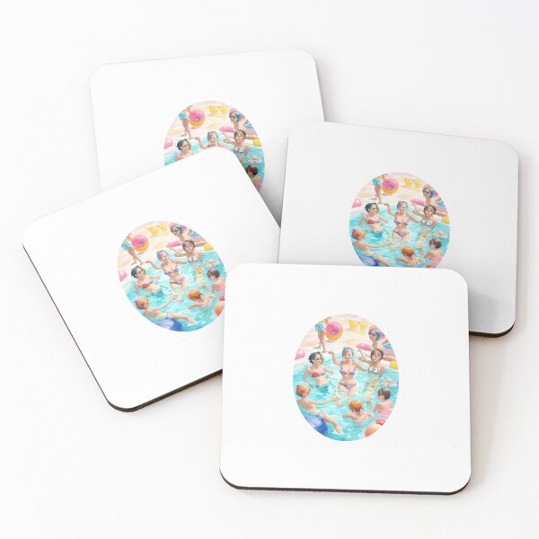 Item preview, Pool party designed and sold by desinganddecor.