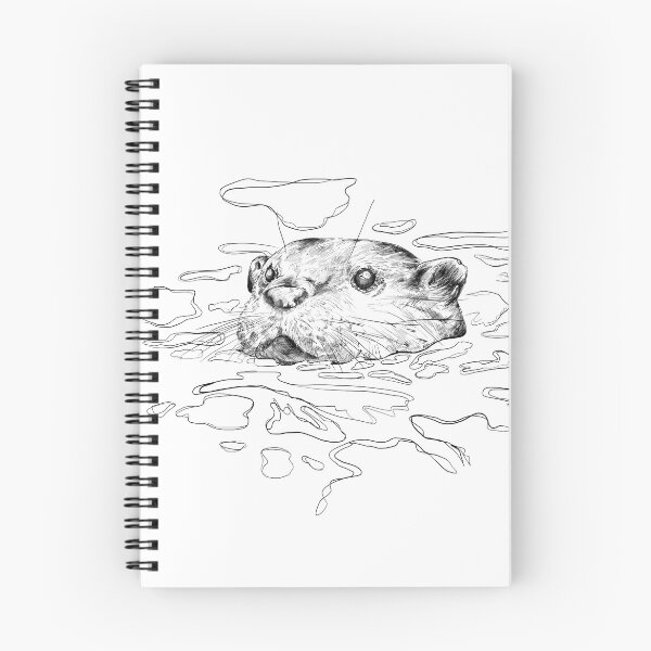 Item preview, Otter designed and sold by untitledrita.