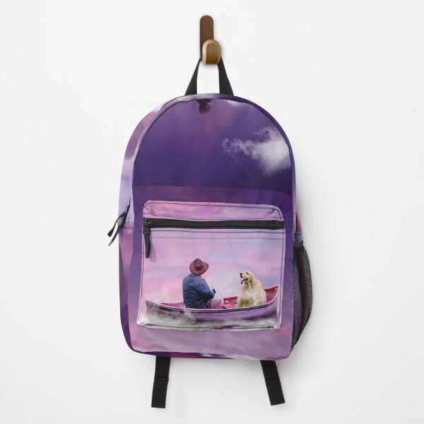 Item preview, Infinite Fishing in Heaven: Tribute Art Print designed and sold by rofocreative.