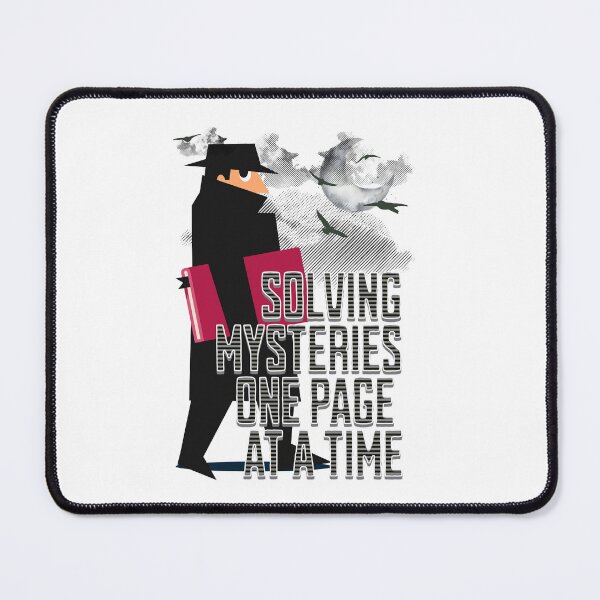 Item preview, Solving Mysteries One Page at a Time designed and sold by TempoTees.