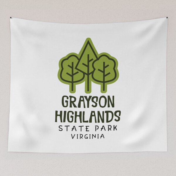 Item preview, Grayson Highlands State Park Virginia Trees designed and sold by bivenart.