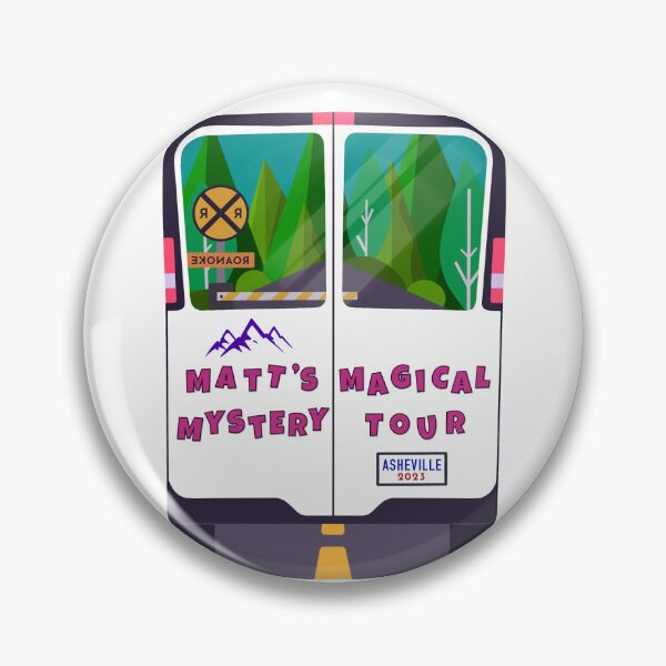 Item preview, Matt's Magical Mystery Tour designed and sold by TheMysteryTrip.