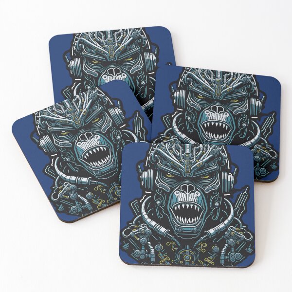 Item preview, Techno Apes S02 D11 designed and sold by Houerd.