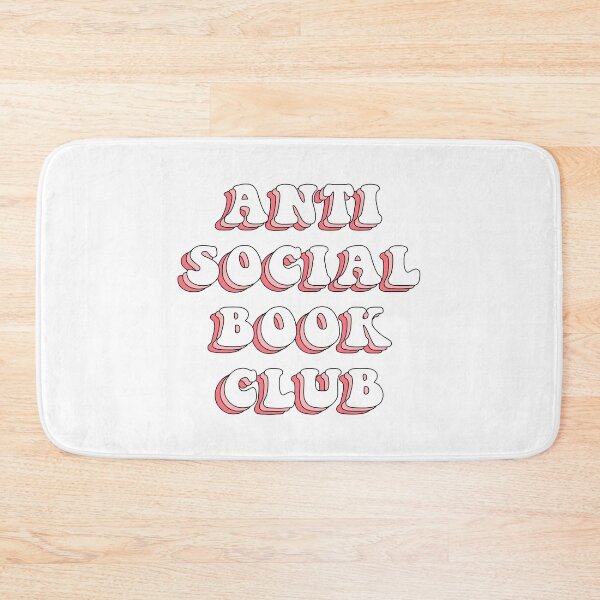 Artikelvorschau, Anti Social Book Club, Kindle Bookish  entworfen und verkauft von Jesticker.