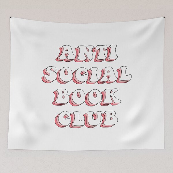 Item preview, Anti Social Book Club, Kindle Bookish  designed and sold by Jesticker.