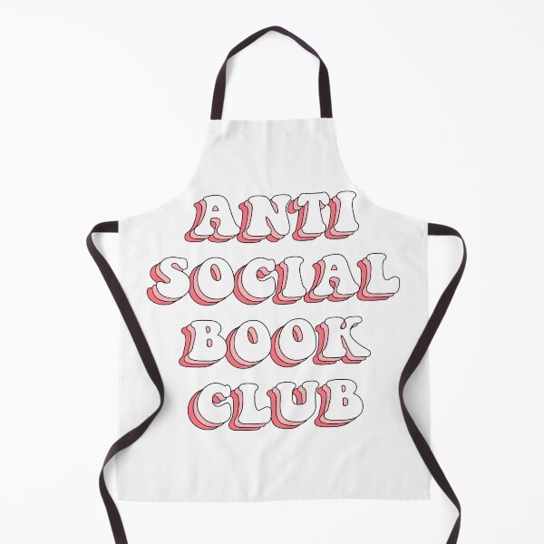 Item preview, Anti Social Book Club, Kindle Bookish designed and sold by Jesticker.