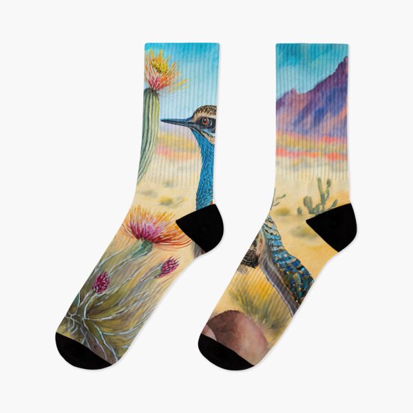 Item preview, Colorful roadrunner bird in the Arizona designed and sold by Susan Rydberg.
