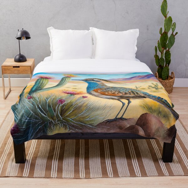 Item preview, Colorful roadrunner bird in the Arizona designed and sold by Susan Rydberg.