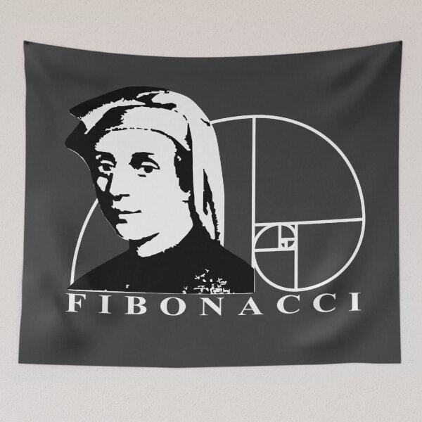 Item preview, Fibonacci spiral designed and sold by Colorfulman.