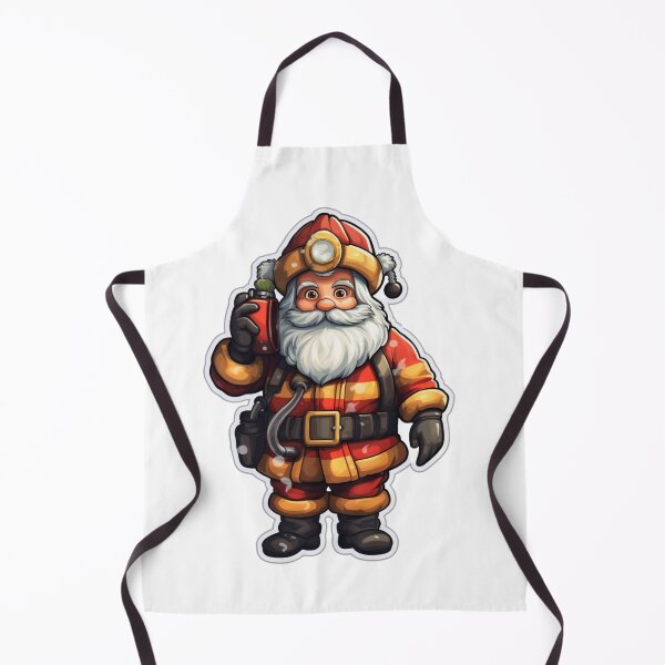 Item preview, Firefighter Santa designed and sold by K-Projects.