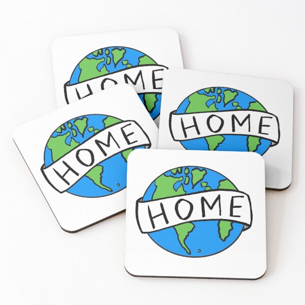 Item preview, Earth is Home designed and sold by kidwelln.