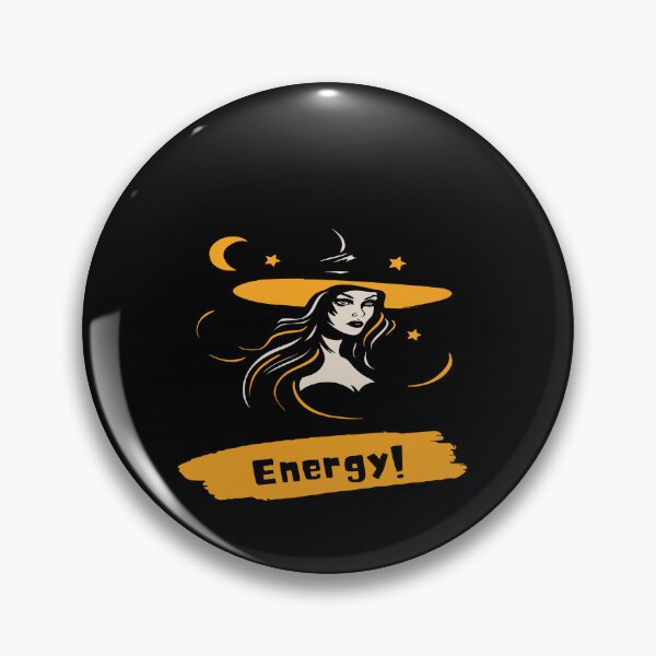 Item preview, Bad Witch Energy designed and sold by Tistmarket.