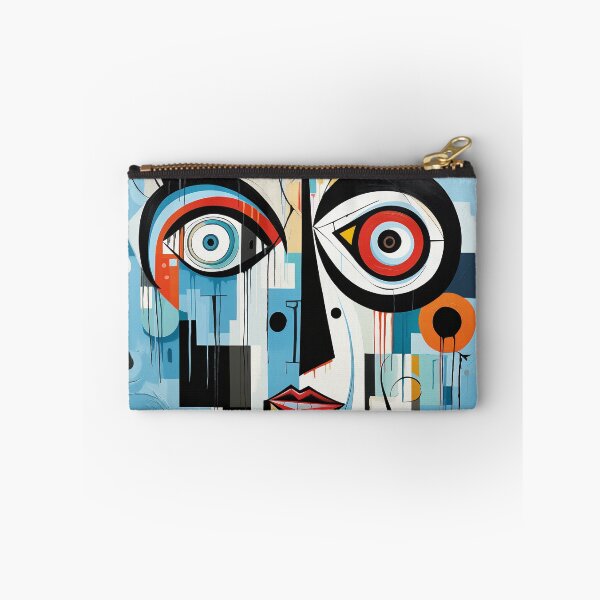 Item preview, George Condo Inspired Freaky Face - Female designed and sold by ToonBrunnette.