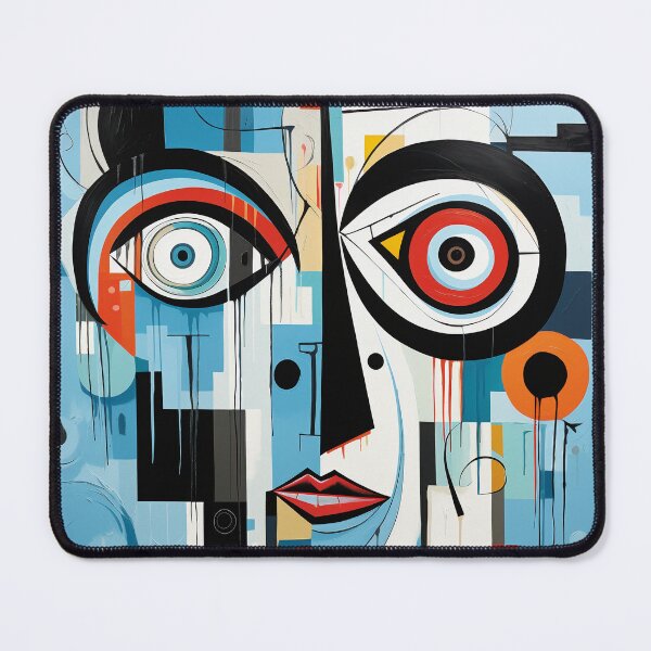 Item preview, George Condo Inspired Freaky Face - Female designed and sold by ToonBrunnette.