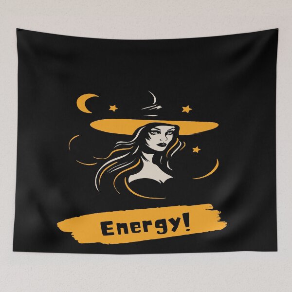 Item preview, Bad Witch Energy designed and sold by Tistmarket.