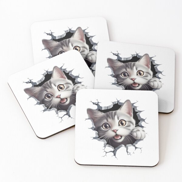 Item preview, Hi where's my food meow 2. designed and sold by PawinaK.