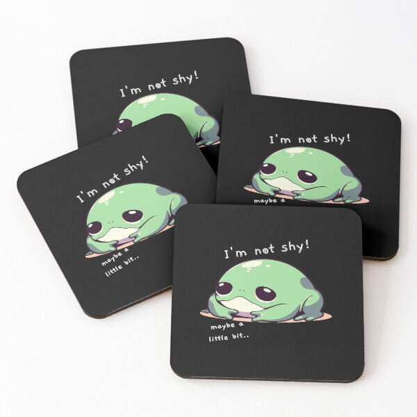 Item preview, I'm not shy! designed and sold by TomFrontierArt.