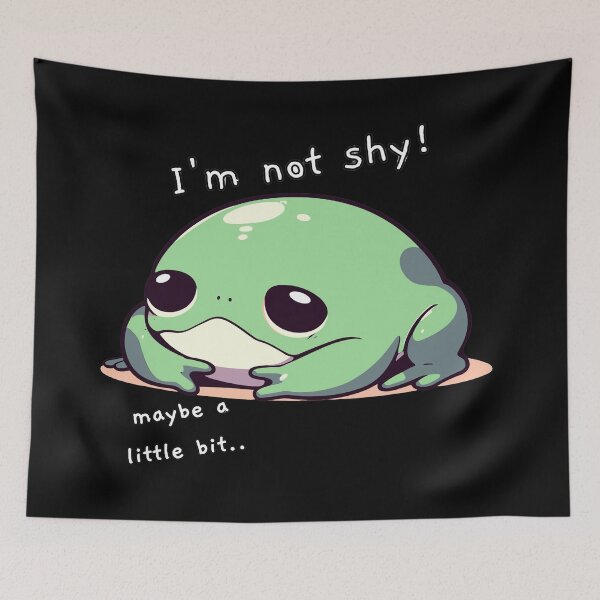 Item preview, I'm not shy! designed and sold by TomFrontierArt.