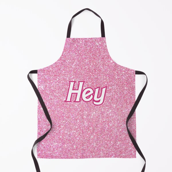 Item preview, Hey Pink Glitter Greeting designed and sold by GizmosGalore.