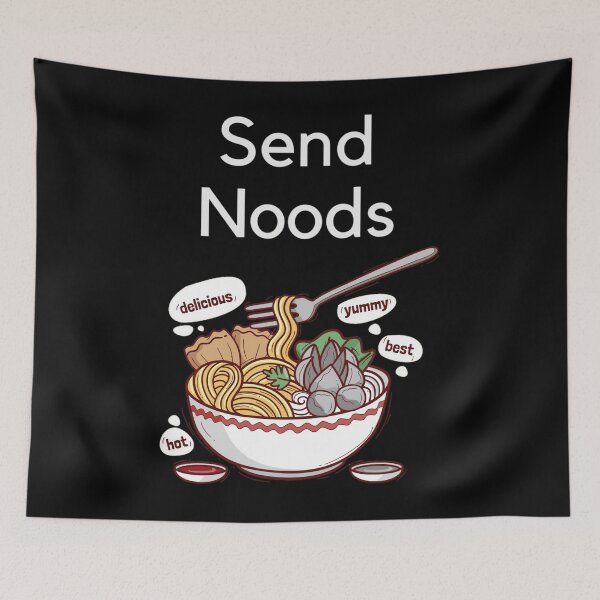Item preview, Send Noods - Bowl of Ra	 Noodles  	 designed and sold by mtkugzkrp69.