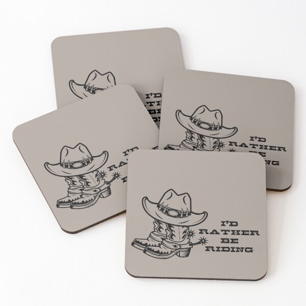 Item preview, I'd Rather Be Riding Boots & Hat designed and sold by CarleLS.