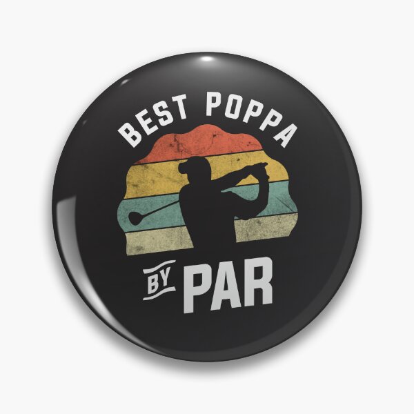 Artikelvorschau, Bester Poppa By Par Golf Golfspieler, der Vatertag spielt entworfen und verkauft von cidolopez.