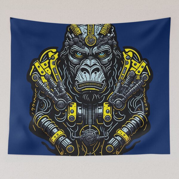 Item preview, Techno Apes S02 D14 designed and sold by Houerd.