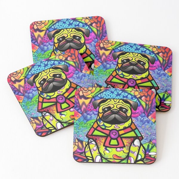 Item preview, The Pug designed and sold by cfbennettmedia.