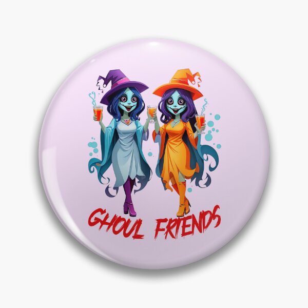 Item preview, Ghoul Friends 2 designed and sold by DigitalandPhoto.
