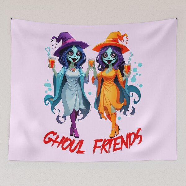 Item preview, Ghoul Friends 2 designed and sold by DigitalandPhoto.
