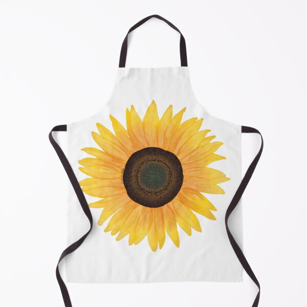 Item preview, Girassol em aquarela designed and sold by Rbk Digital Studio.