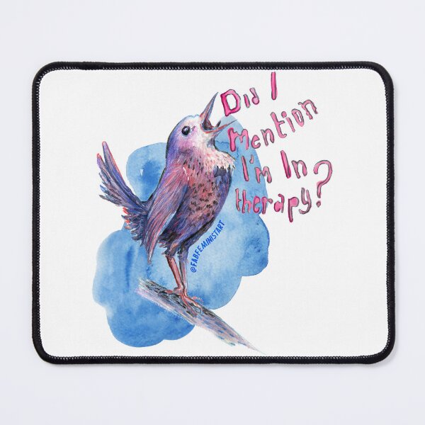 Item preview, Did I Mention I'm In Therapy designed and sold by fabfeminist.