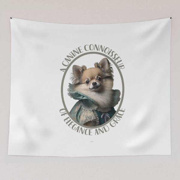Item preview, Canine Connoisseur of Elegance and Grace designed and sold by richmonkey.