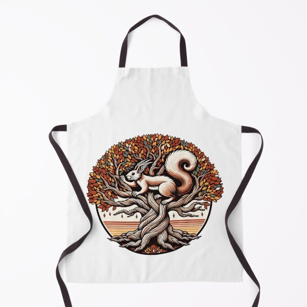 Item preview, Ratatoskr the Norse Squirrel Autumn Yggdrasil tree designed and sold by ElLocoMus.
