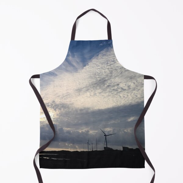 Item preview, A morning on the Jeju sea that radiates beauty harmonious with windmills, jeju Island, Korea. designed and sold by human8891.