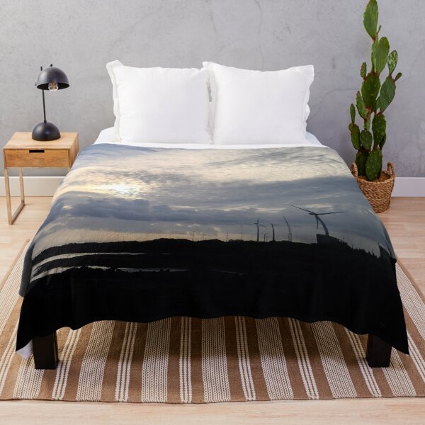 Item preview, A morning on the Jeju sea that radiates beauty harmonious with windmills, jeju Island, Korea. designed and sold by human8891.