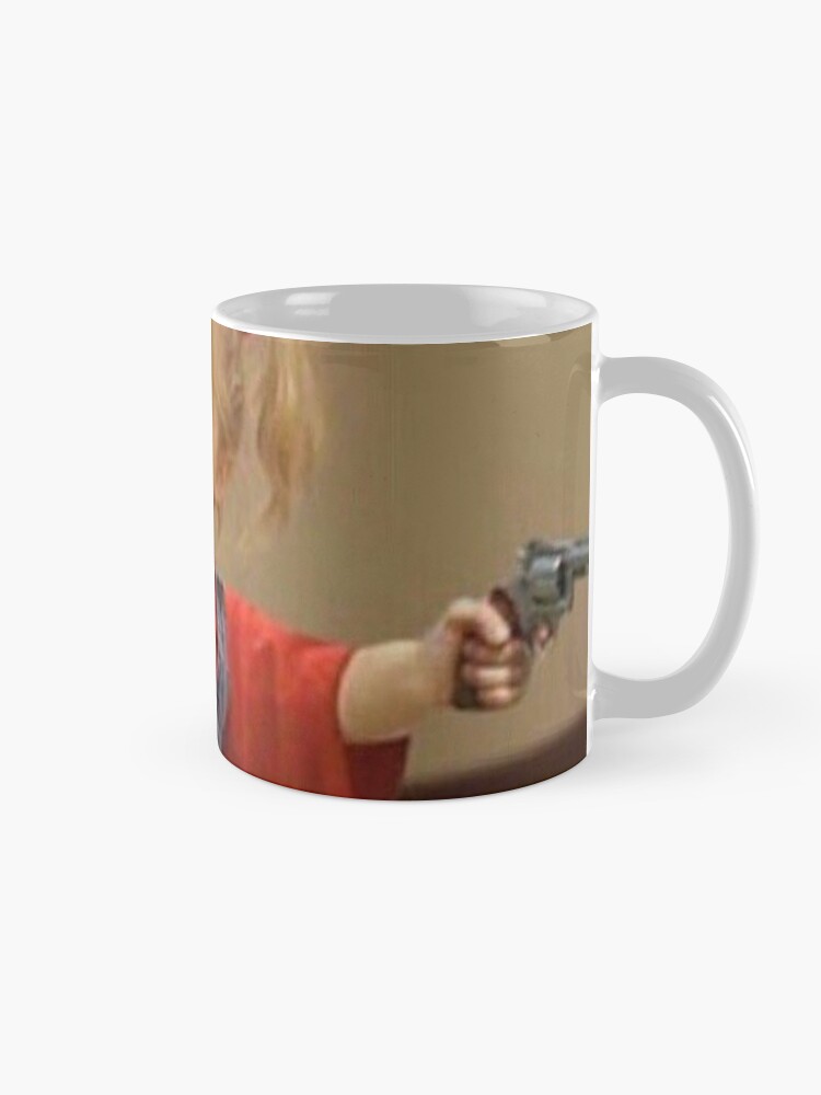 You're in Big Trouble, Mister Coffee Mug for Sale by ashshaiv