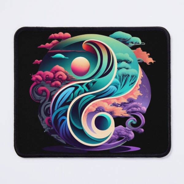 Item preview, Yin yang Qigong designed and sold by FunkyMelon.