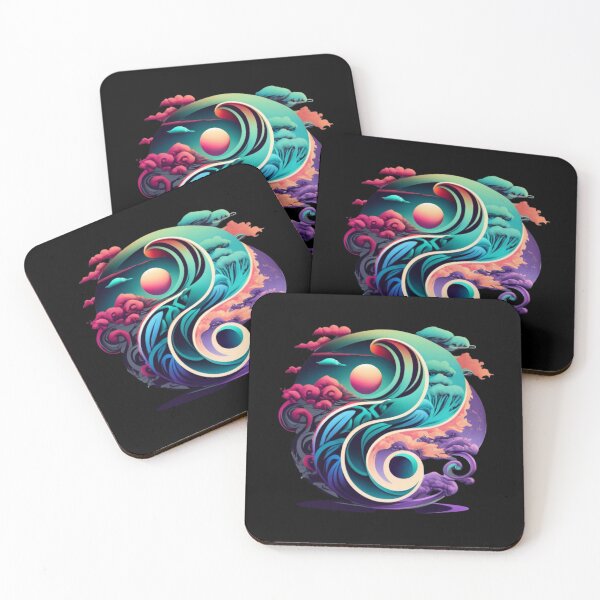 Item preview, Yin yang Qigong designed and sold by FunkyMelon.