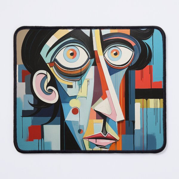 Item preview, George Condo Inspired Freaky Face - Male designed and sold by ToonBrunnette.
