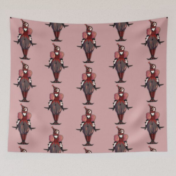 Item preview, Hearts clown designed and sold by annoyingarts.