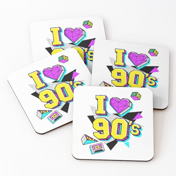 Item preview, I❤90's designed and sold by RuyaFab.