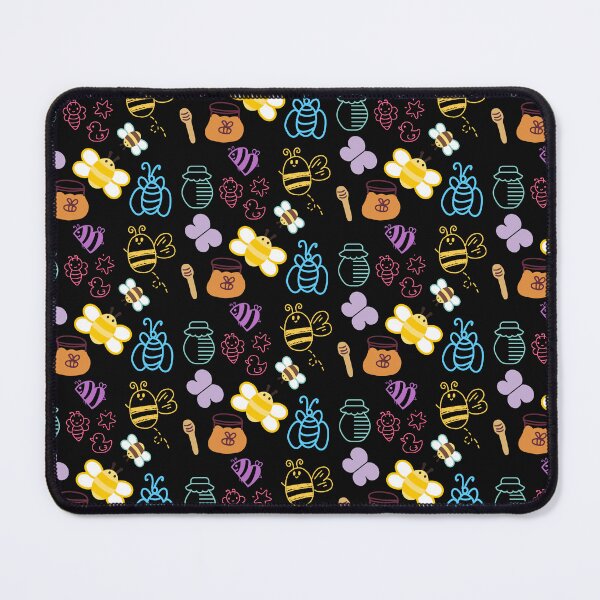 Item preview, Insect kingdom, bee kingdom, A bee is collecting honey, honeybee designed and sold by zzzozzo.
