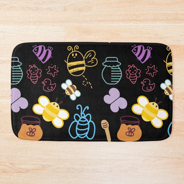Item preview, Insect kingdom, bee kingdom, A bee is collecting honey, honeybee designed and sold by zzzozzo.